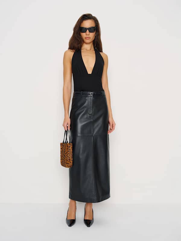 Kya Knit Bodysuit - Black